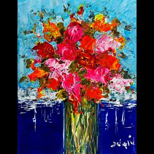 Les Floralies 10''x8''