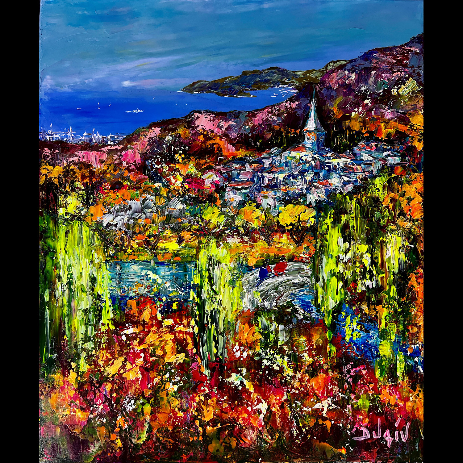 Artifice 24''x20''
