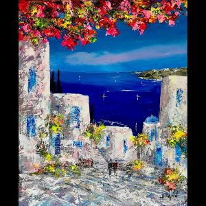 L echappee Grec 24''x20''