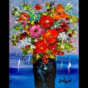 Les Fleurs Charmantes 10''x8''