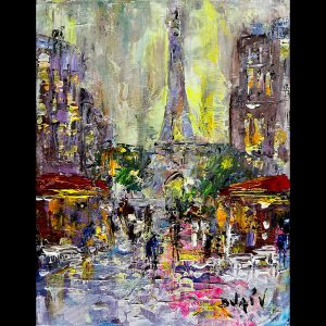 Amour de Paris 10''x8''