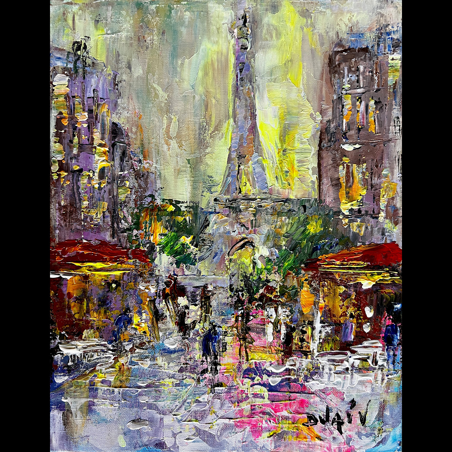 Amour de Paris 10''x8''