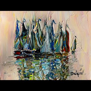 Echappee Belle 8''x10''