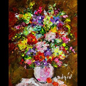 Fleurs d Automne10''x8''