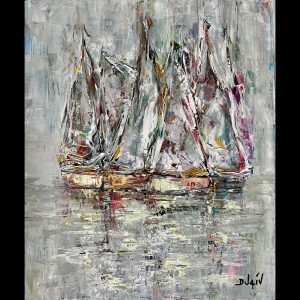 White Energy 24''x20''
