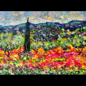 L' Eclat Lumiere 36''x48''