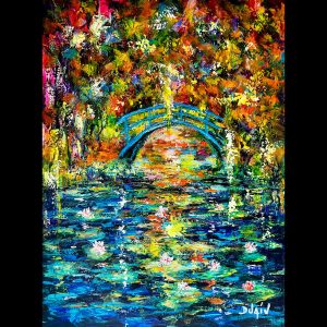 Automne a Giverny 40''x30''