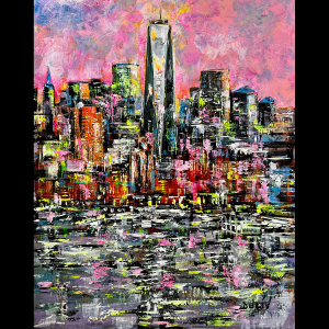 MLiberty of Colors 31''x25''
