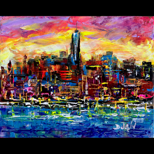 Mini New York 8''x10''