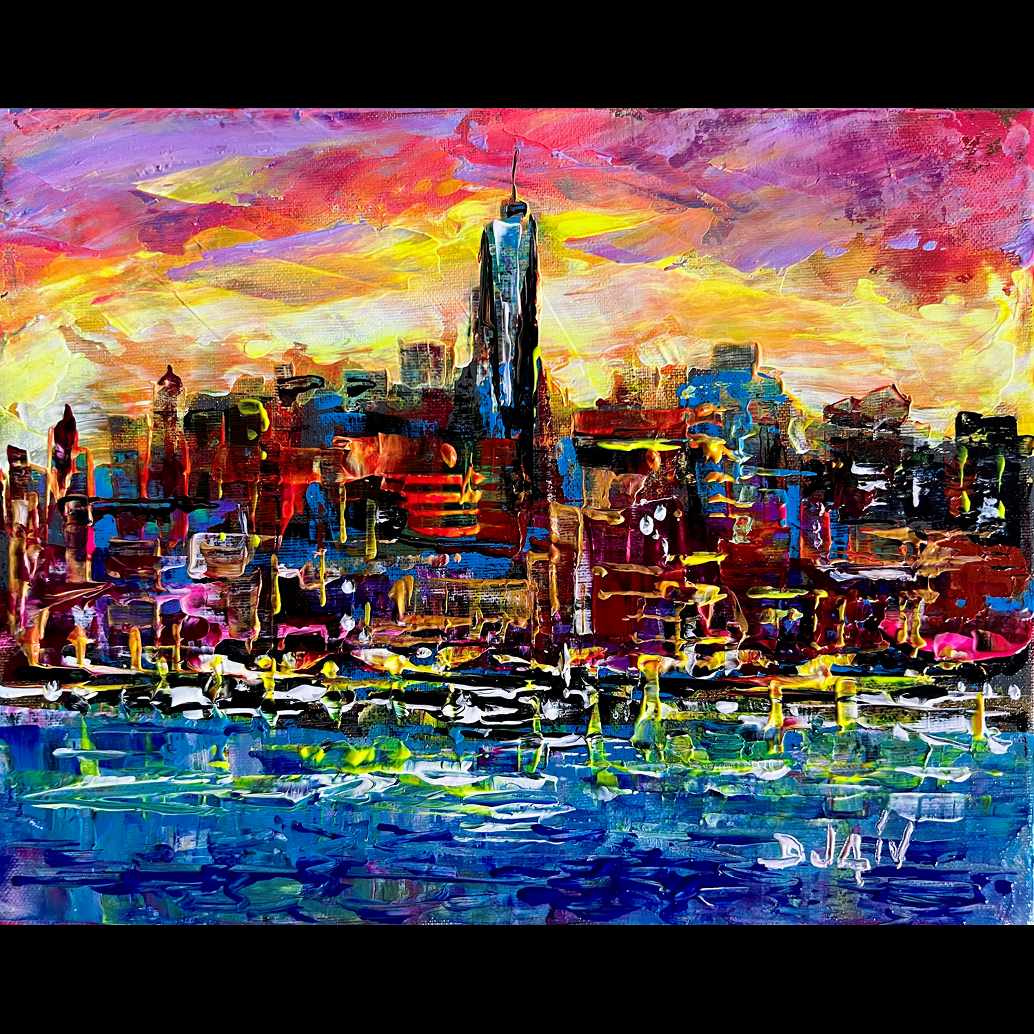 Mini New York 8''x10''