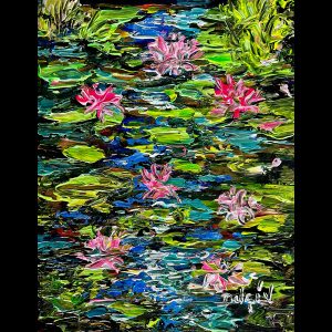 Small Nympheas 10''x8''