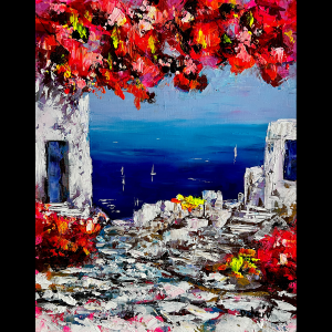 Grece Fluorescente 20''x16'