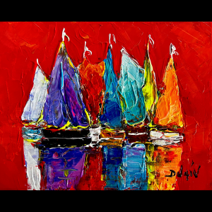 Rouge Vif 8''x10''