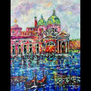 Venise Euphorique 48''x36''