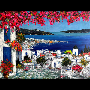 Mykonos Lumiere 30''x40''