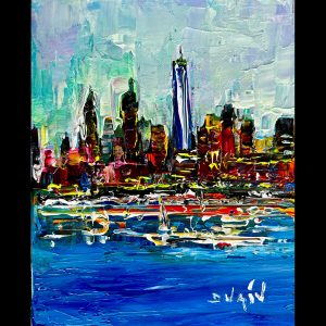 New York Passionne 10''x8''