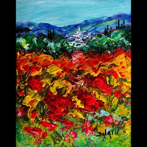 Vent de Provence 10''x8''