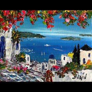 Joie de Grece 8''x10''