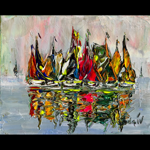 Maussade 8'' X 10''
