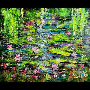 Nympheas Secret 20''x24''