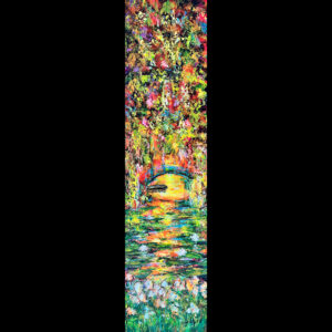 Giverny d' Automne 54''x14''