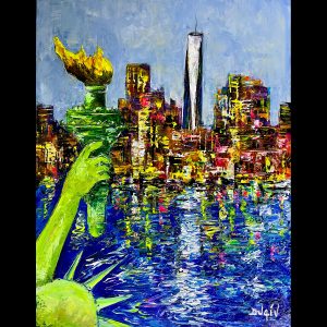 New York Flame 28''x22''