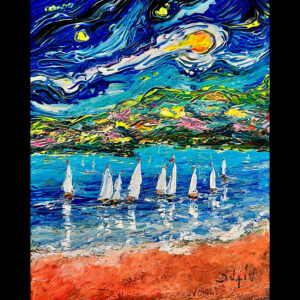 Van Gogh des Voiles 20''x16''