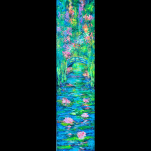 Giverny d Ete 54''x14''