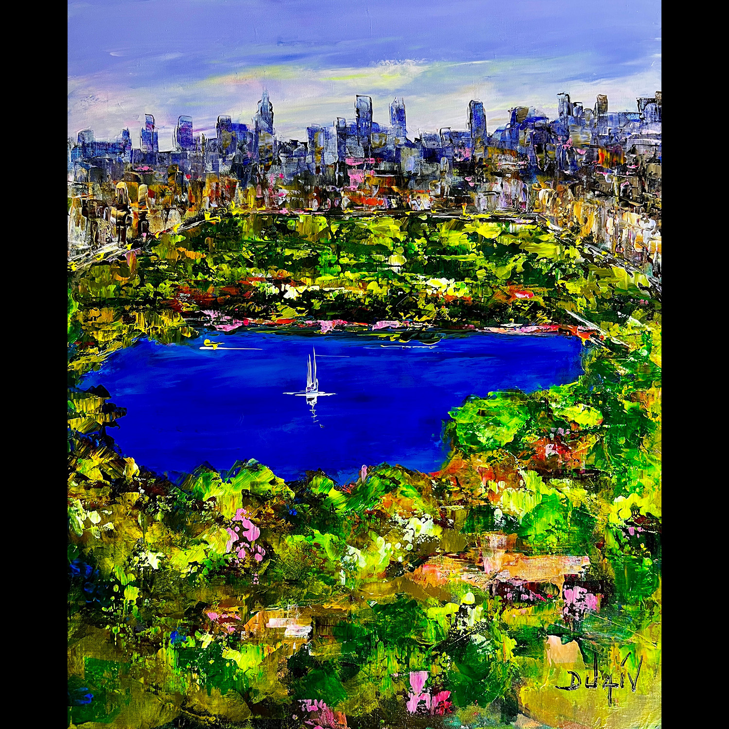 Green Central Park 24''x20''