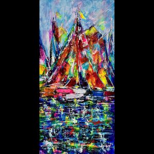 Bariole 40''x20''