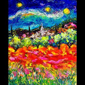 Van Gogh Fatalite 21''x18''