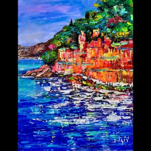 Italy Abstract 18'''x14''