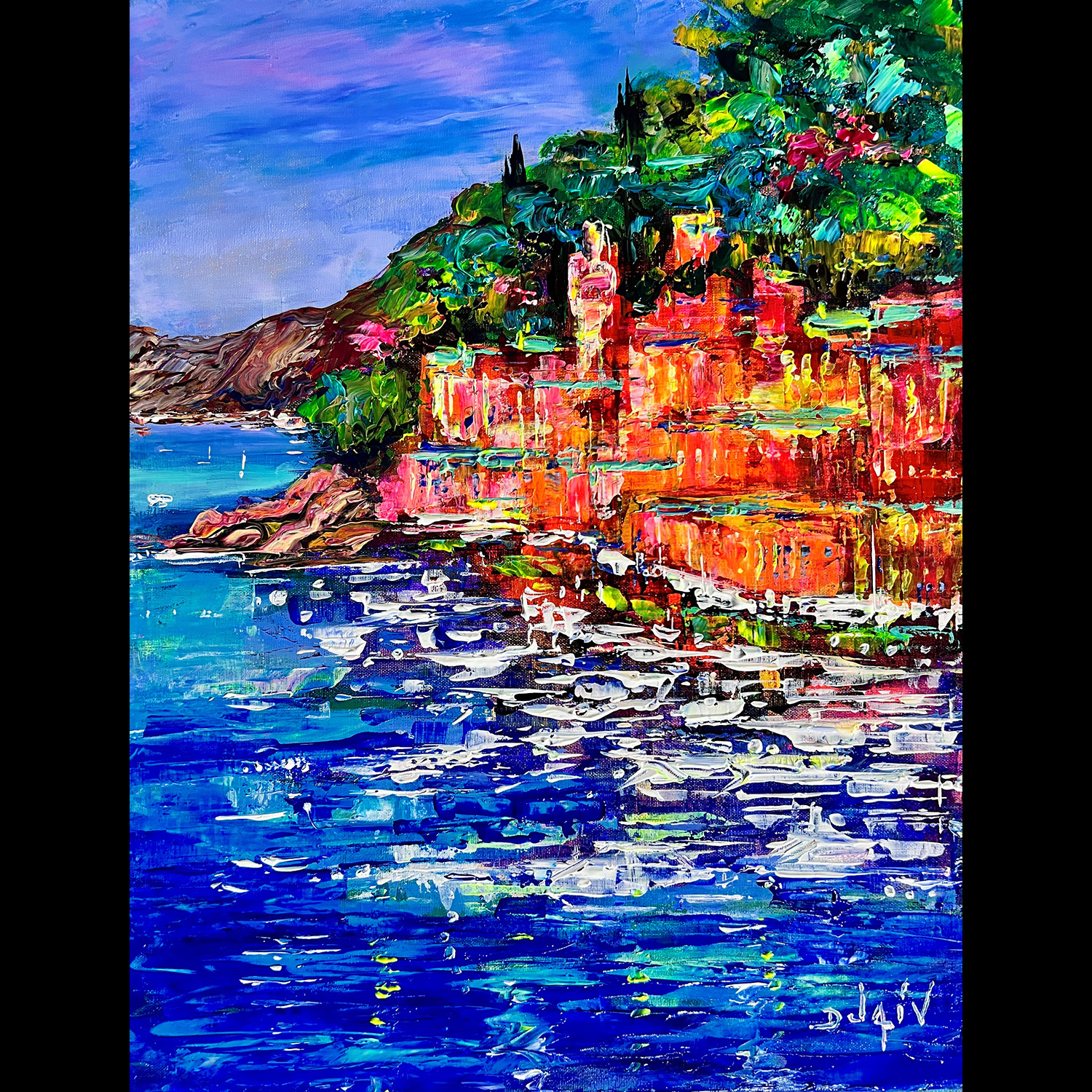 Italy Abstract 18'''x14''