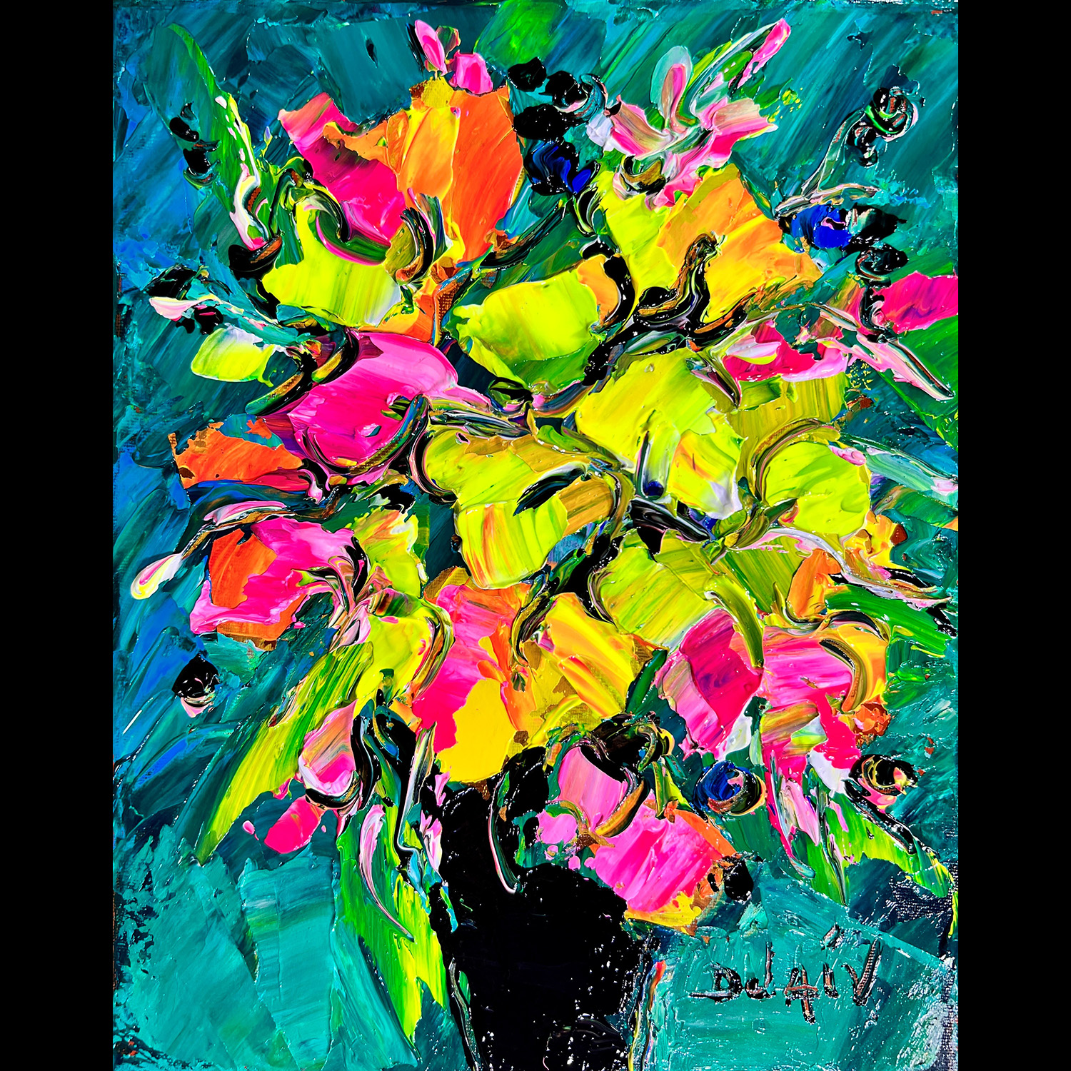 Jaune Jonquille 10''x8''